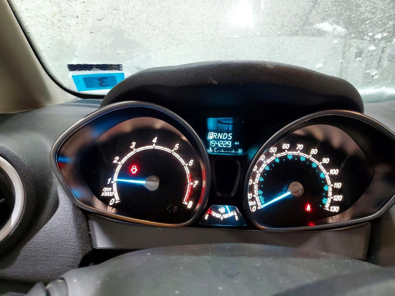 2014 FORD Fiesta