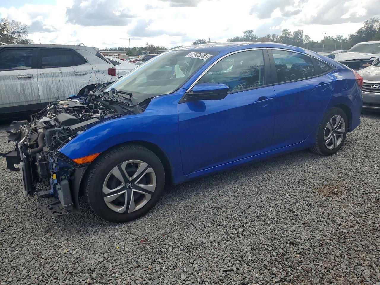 2018 HONDA CIVIC