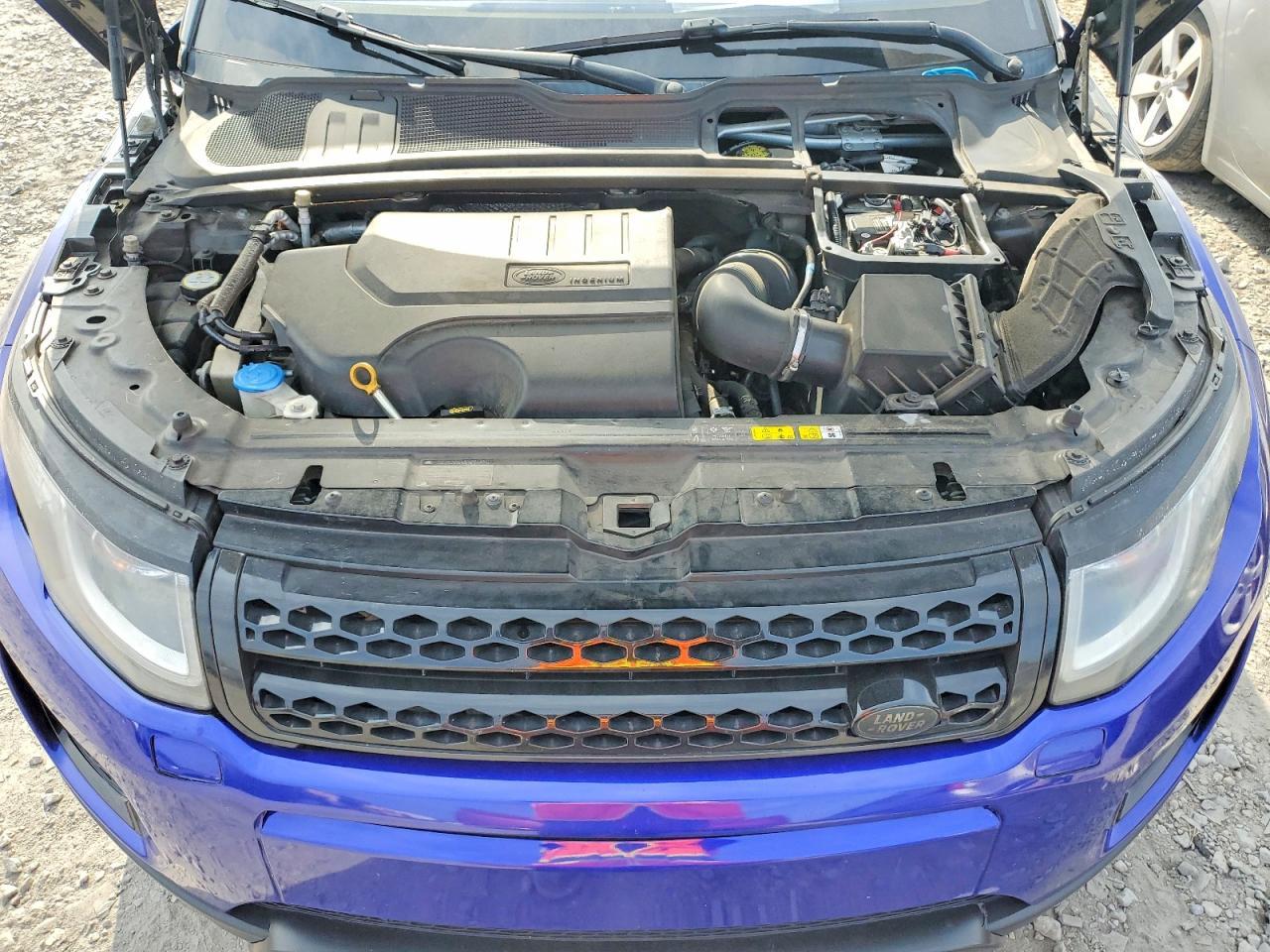 2018 LAND ROVER RANGE ROVER EVOQUE