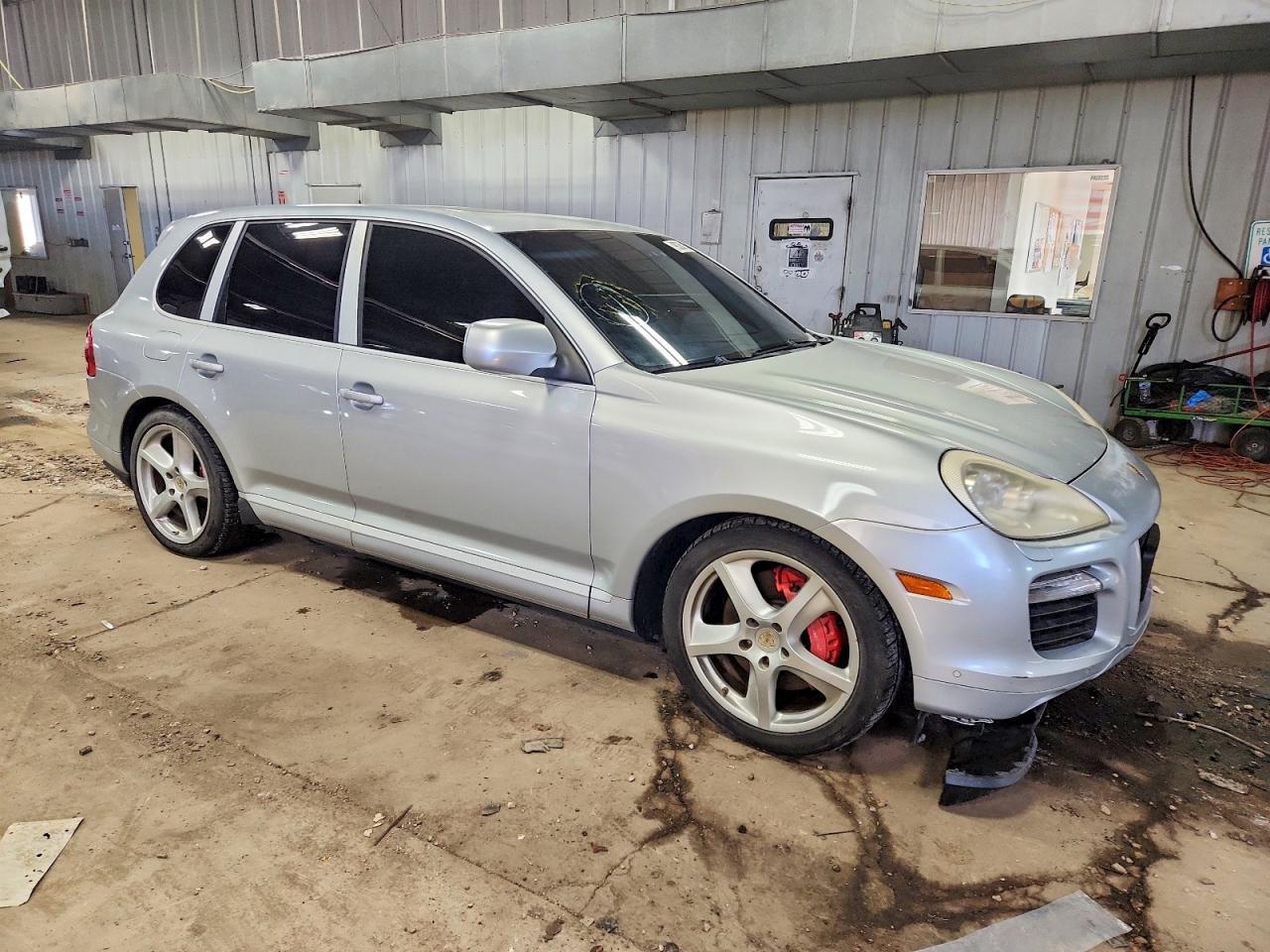 2008 PORSCHE CAYENNE