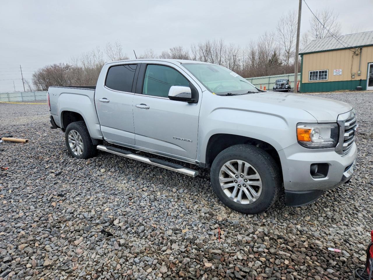 2018 GMC CANYON
