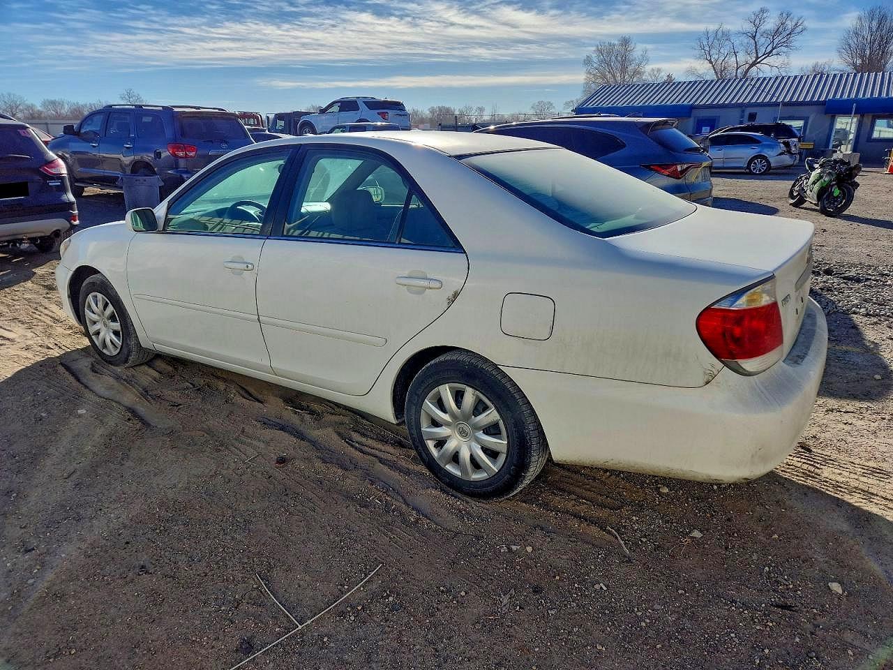 2005 TOYOTA CAMRY
