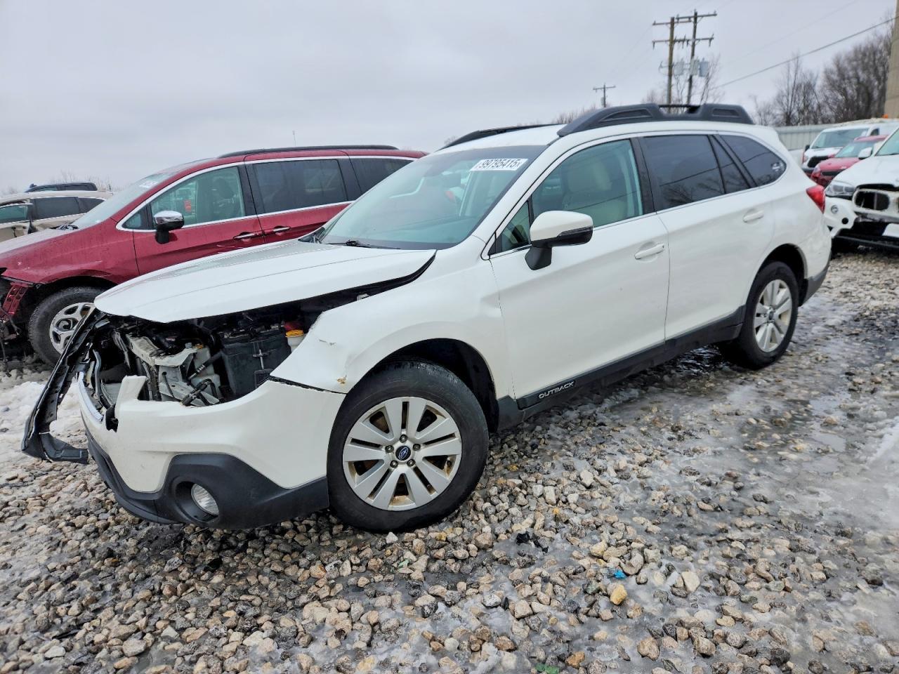 2018 SUBARU Outback