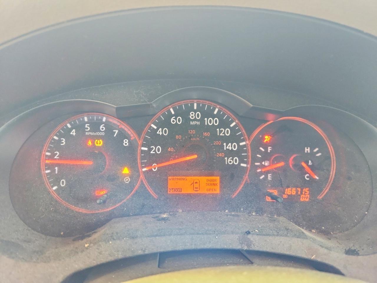 2009 NISSAN ALTIMA