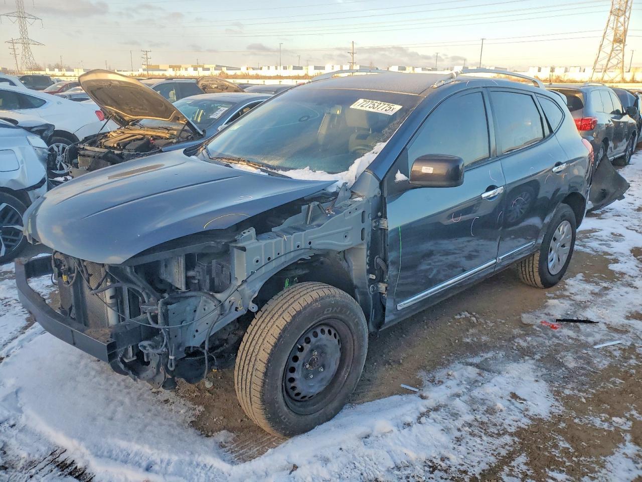 2015 NISSAN ROGUE