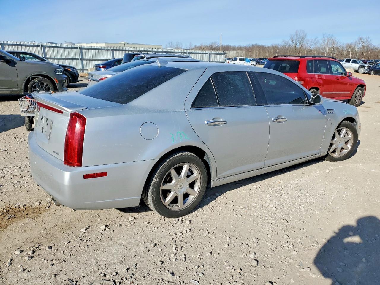 2009 CADILLAC STS