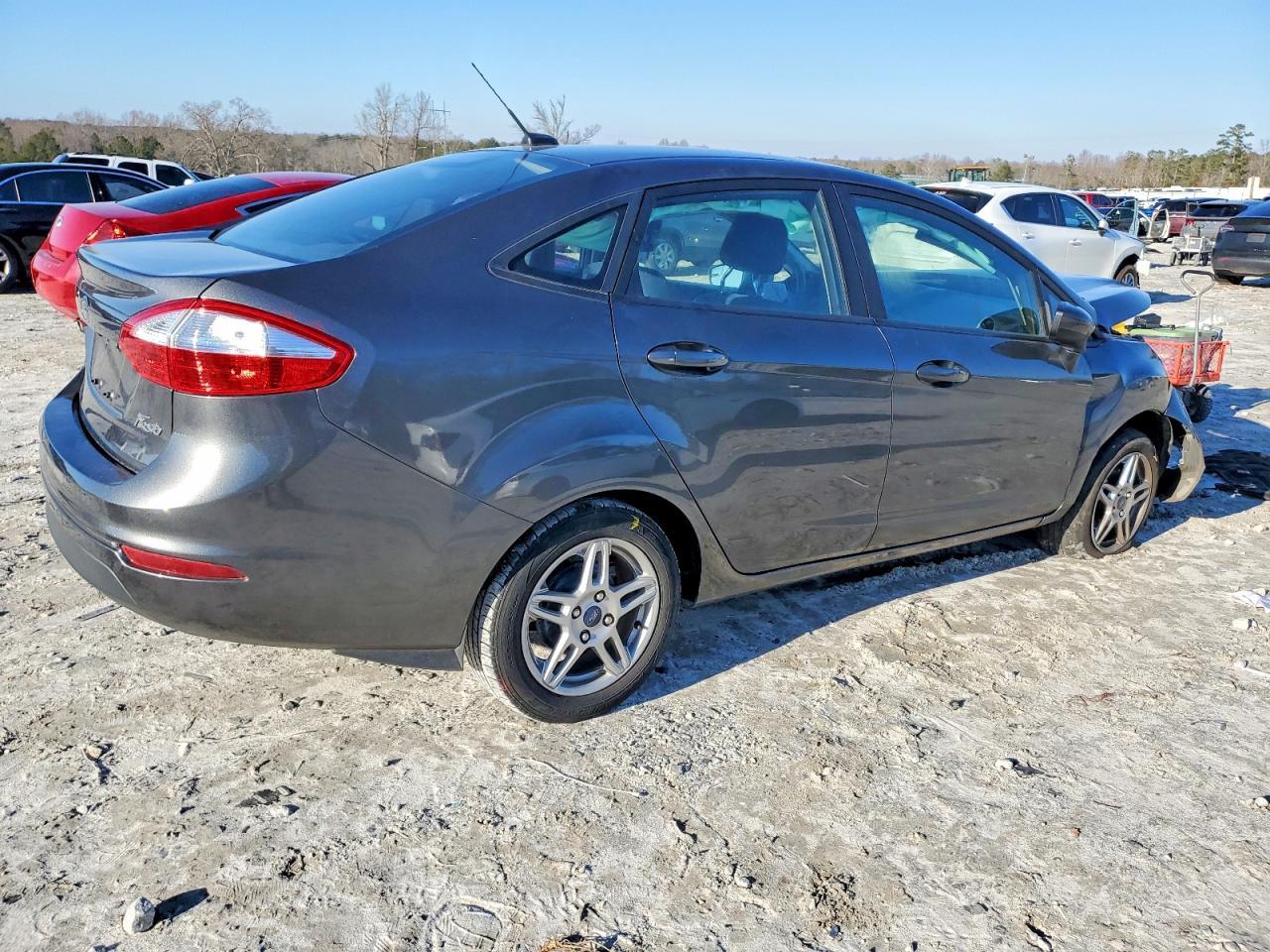 2019 FORD Fiesta