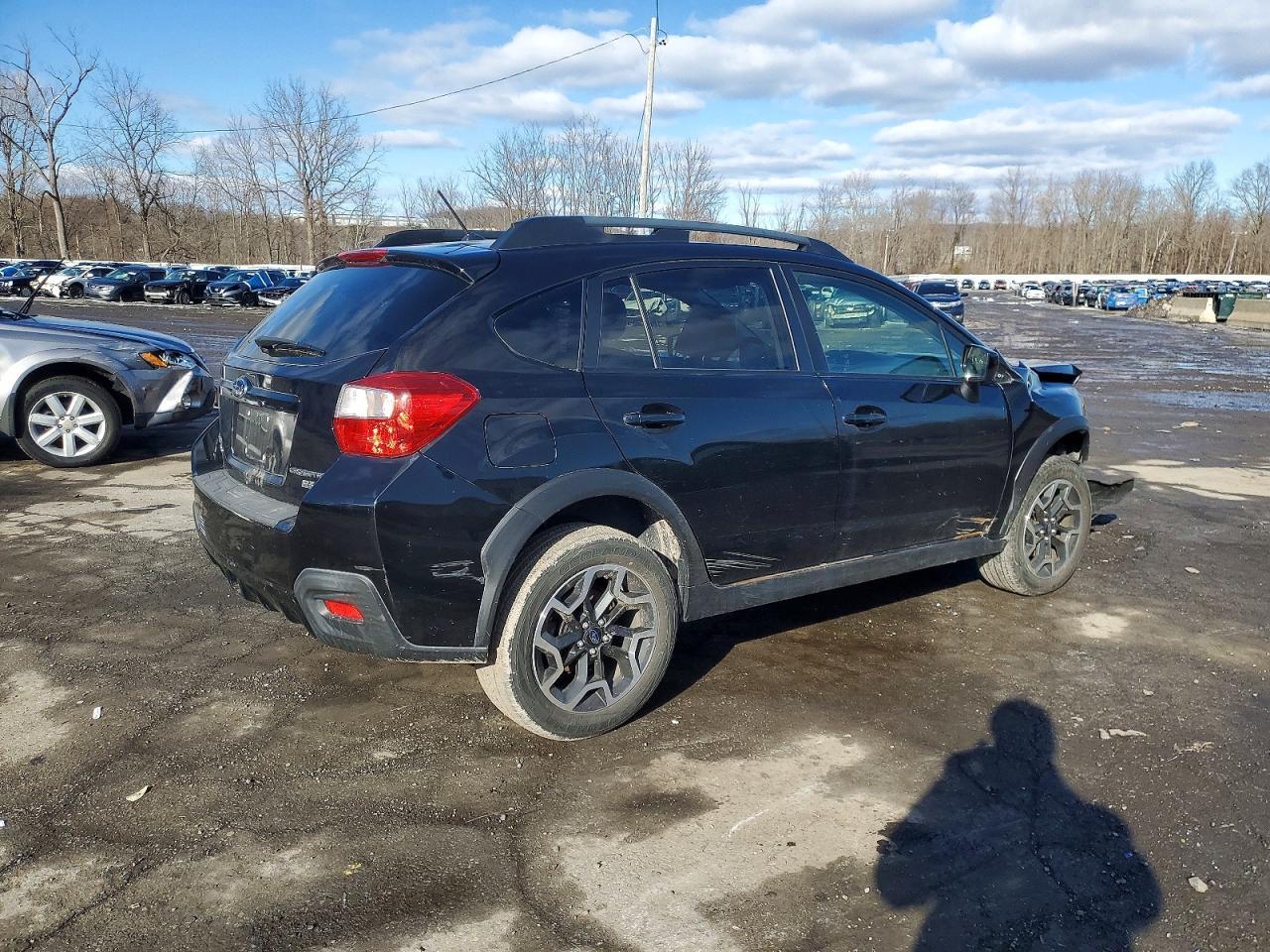 2016 SUBARU Crosstrek