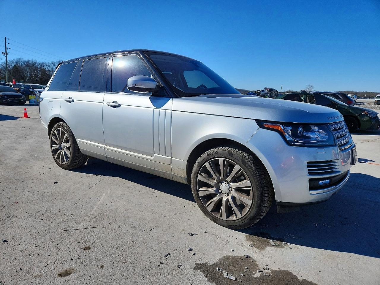 2017 LAND ROVER RANGE ROVER