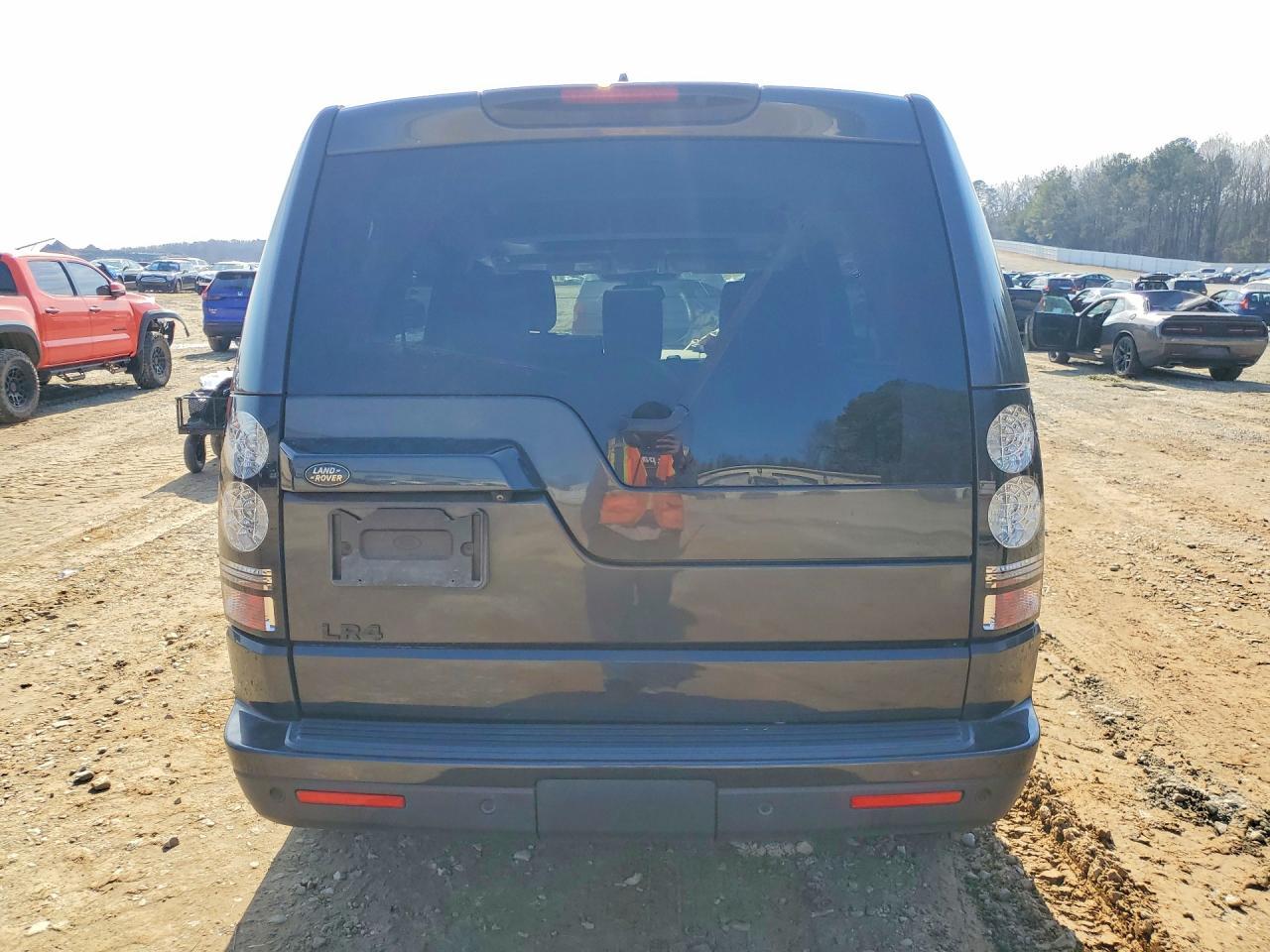 2015 LAND ROVER LR4