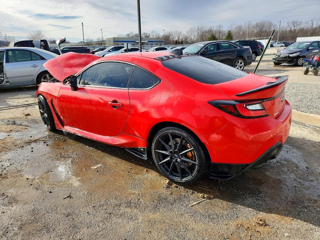 2025 SUBARU BRZ