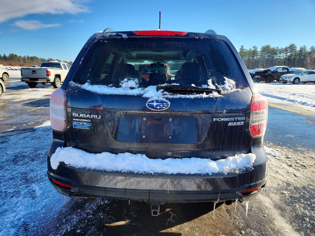 2014 SUBARU FORESTER