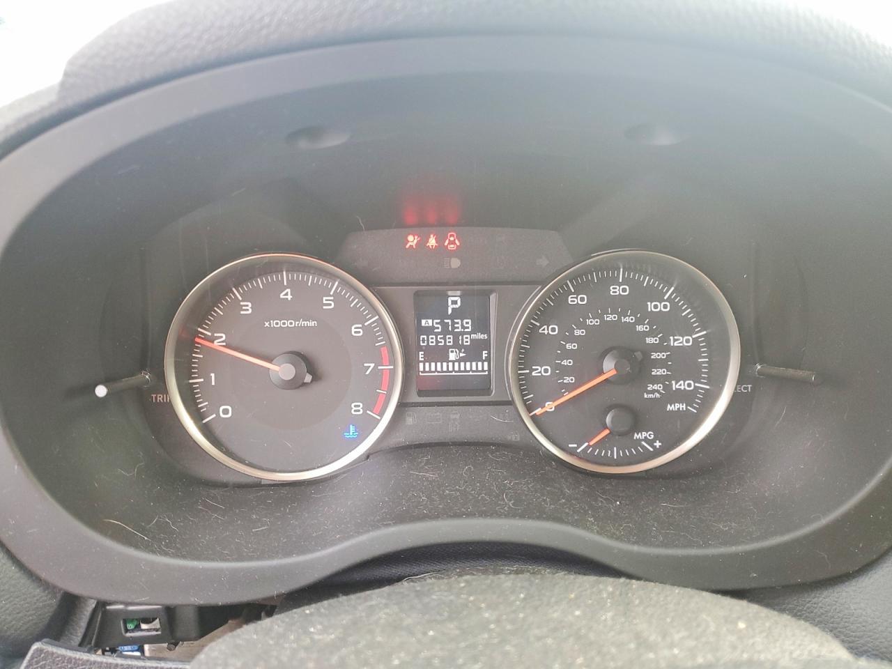 2016 SUBARU Crosstrek