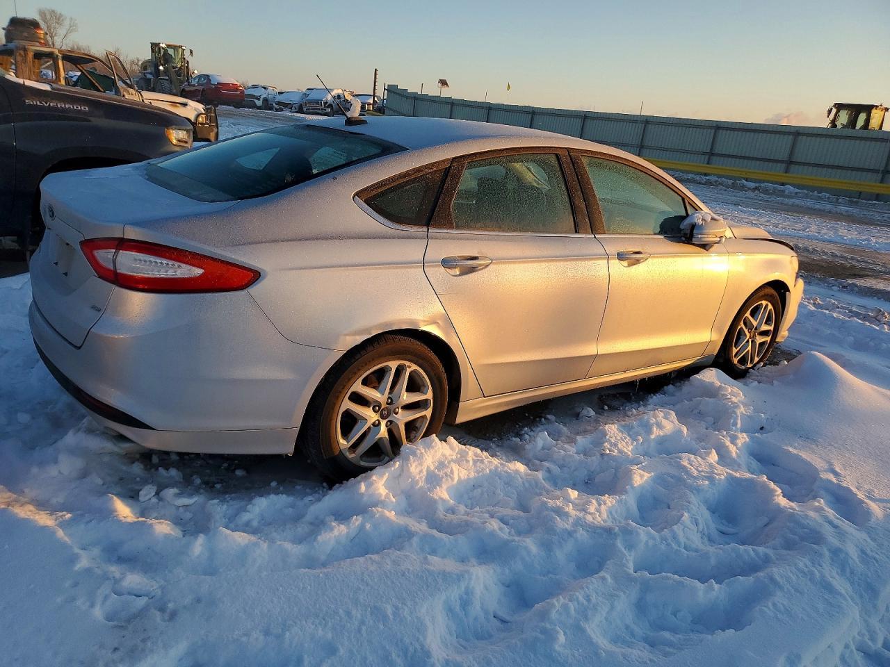 2016 FORD FUSION
