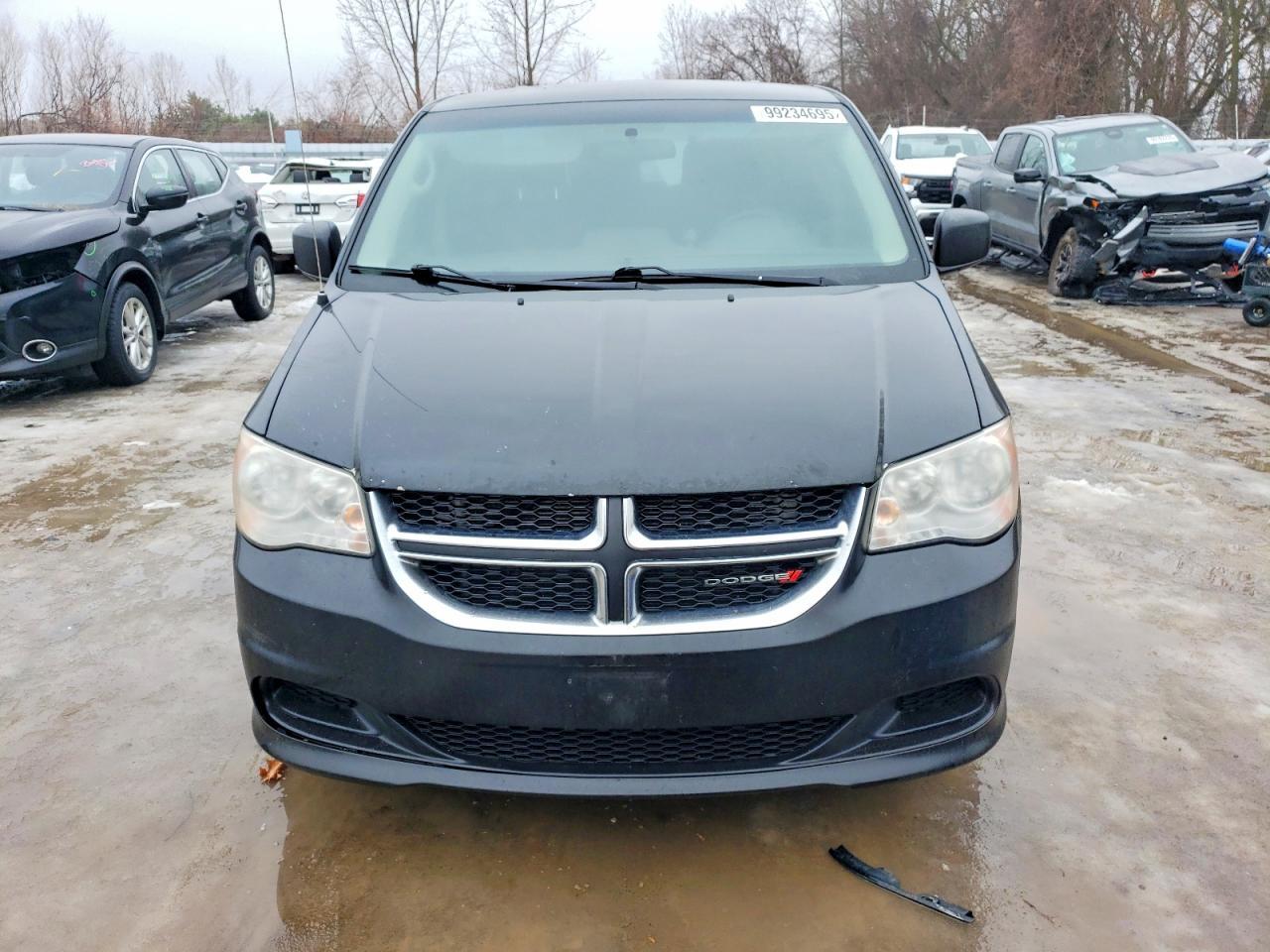 2014 DODGE GRAND CARAVAN