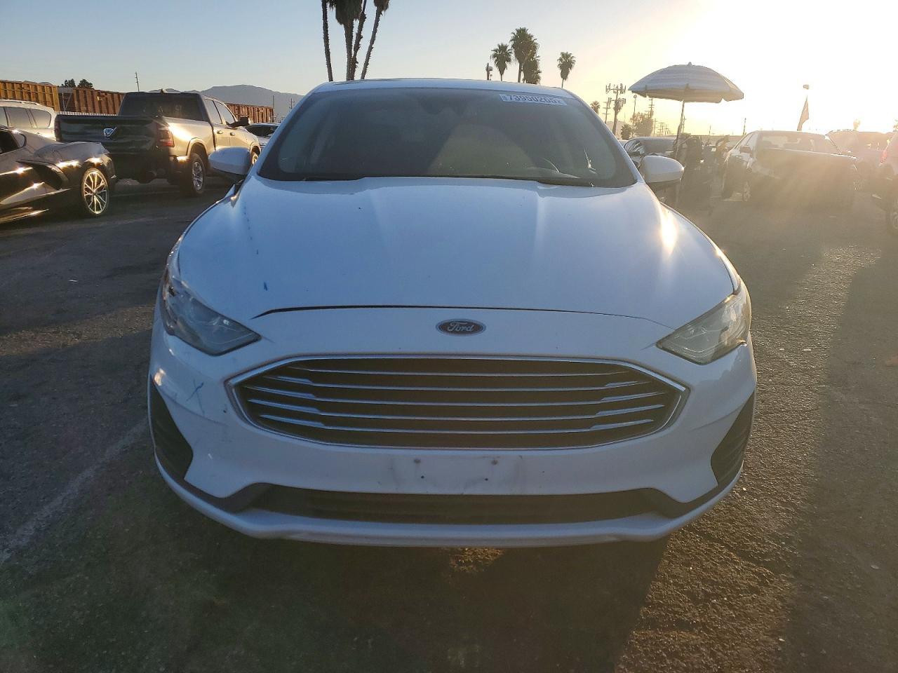 2019 FORD FUSION