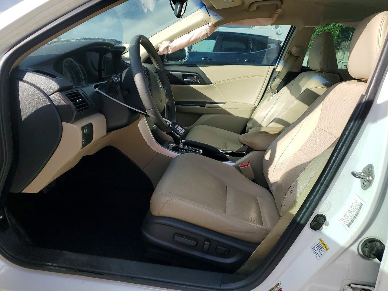 2013 HONDA ACCORD