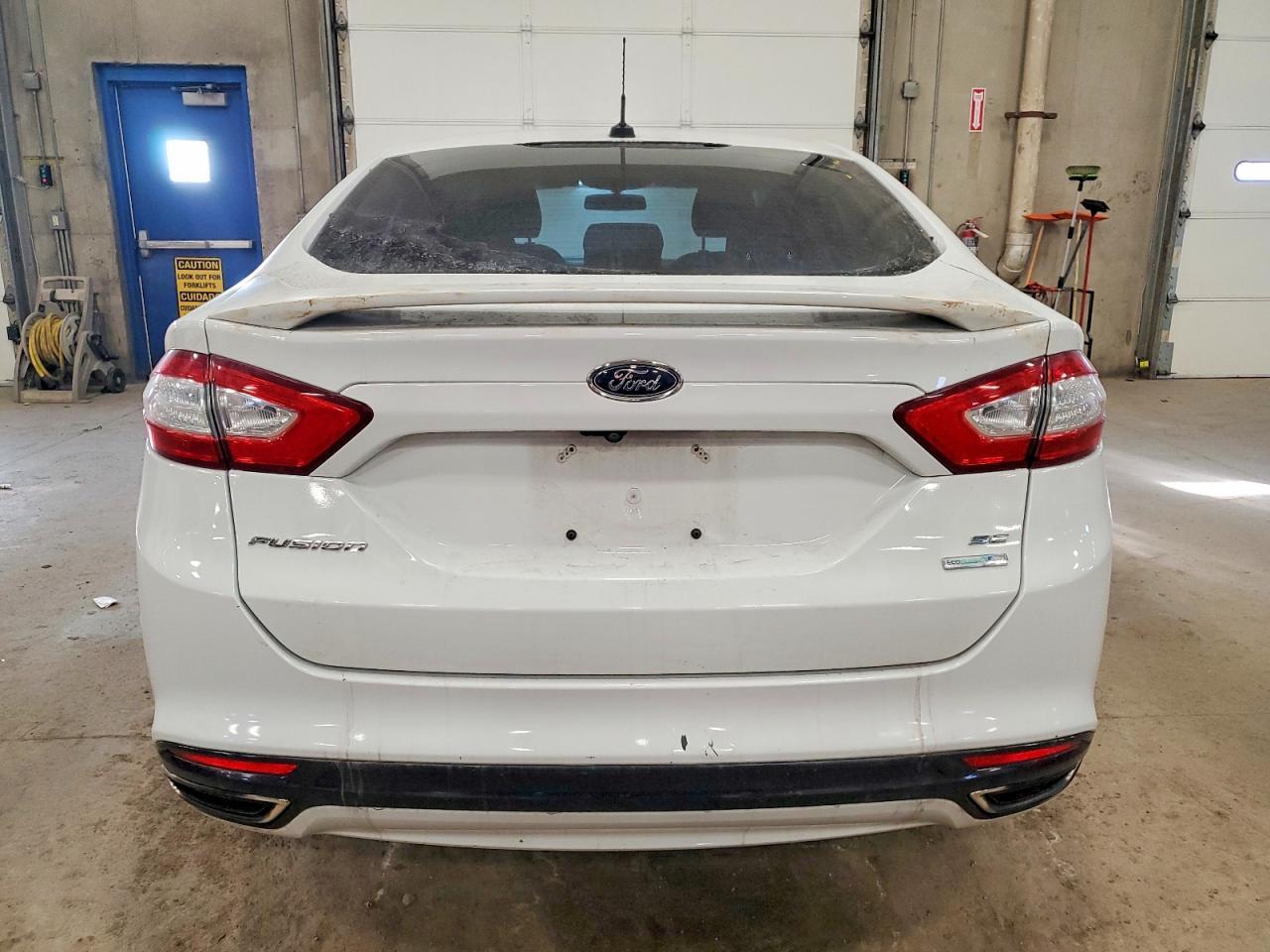 2016 FORD FUSION
