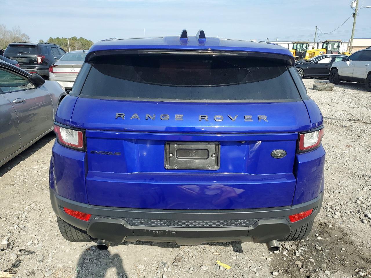 2018 LAND ROVER RANGE ROVER EVOQUE