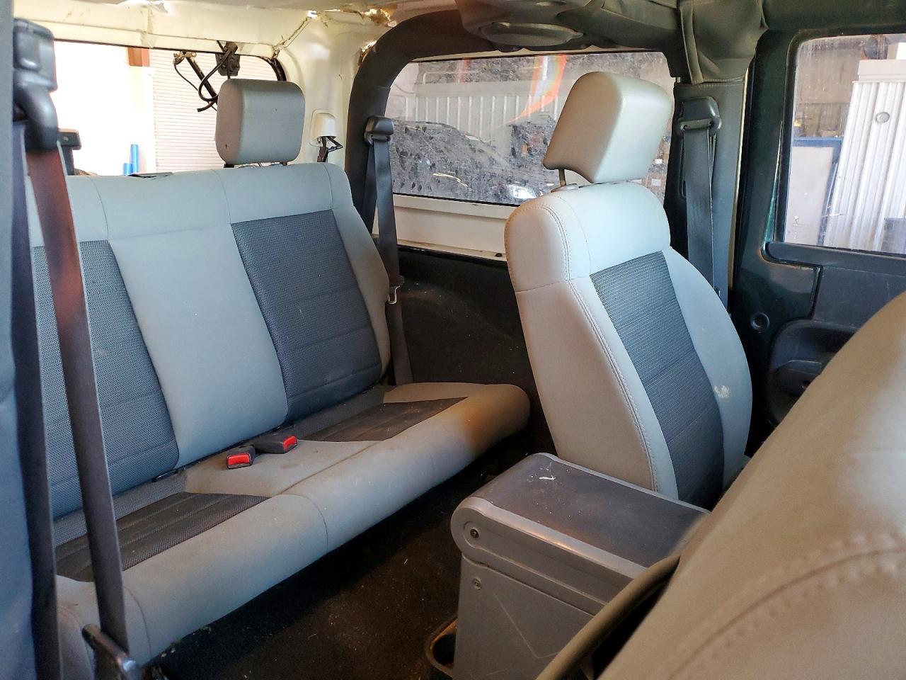 2010 JEEP WRANGLER