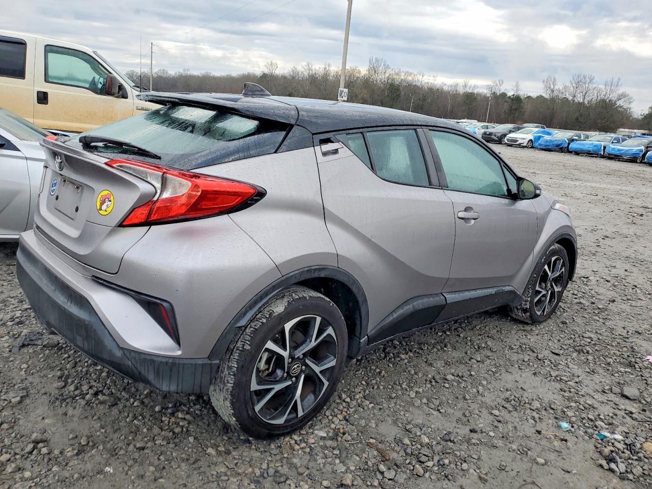 2019 TOYOTA C-HR