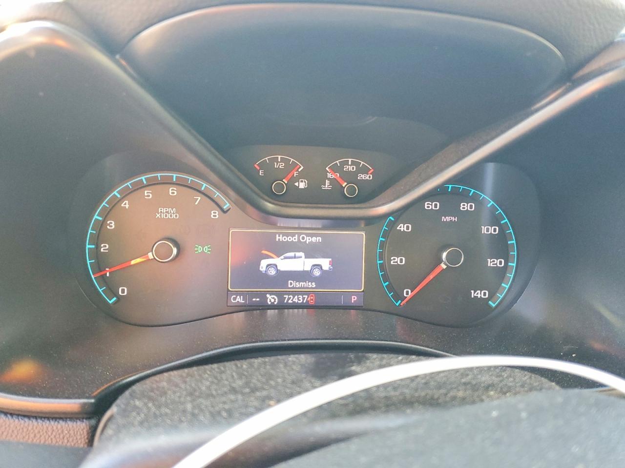 2019 CHEVROLET COLORADO