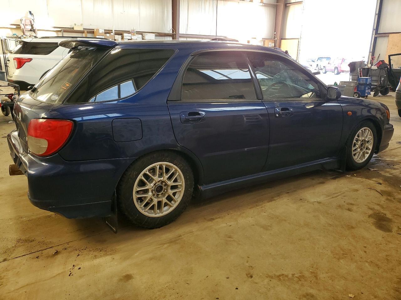 2001 SUBARU IMPREZA