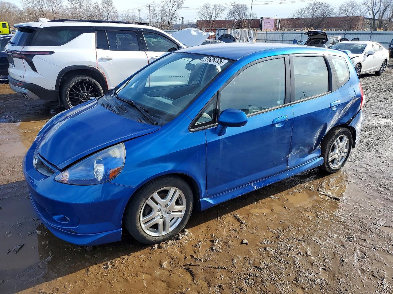 2008 HONDA FIT