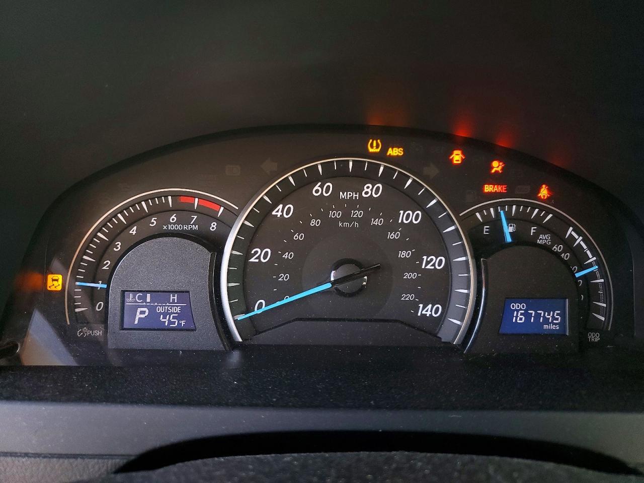 2014 TOYOTA CAMRY