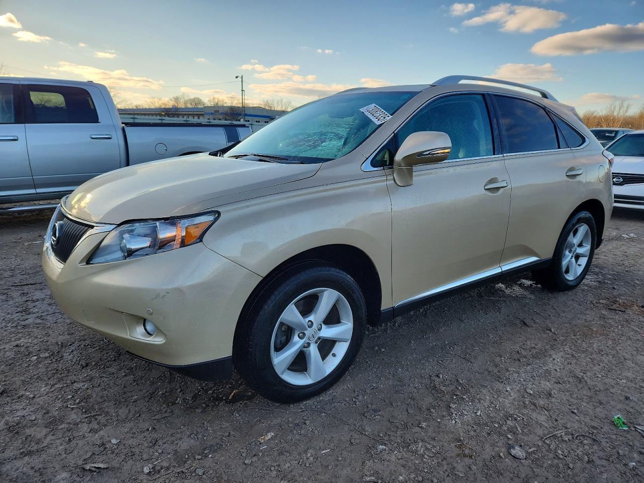 2010 LEXUS RX 350