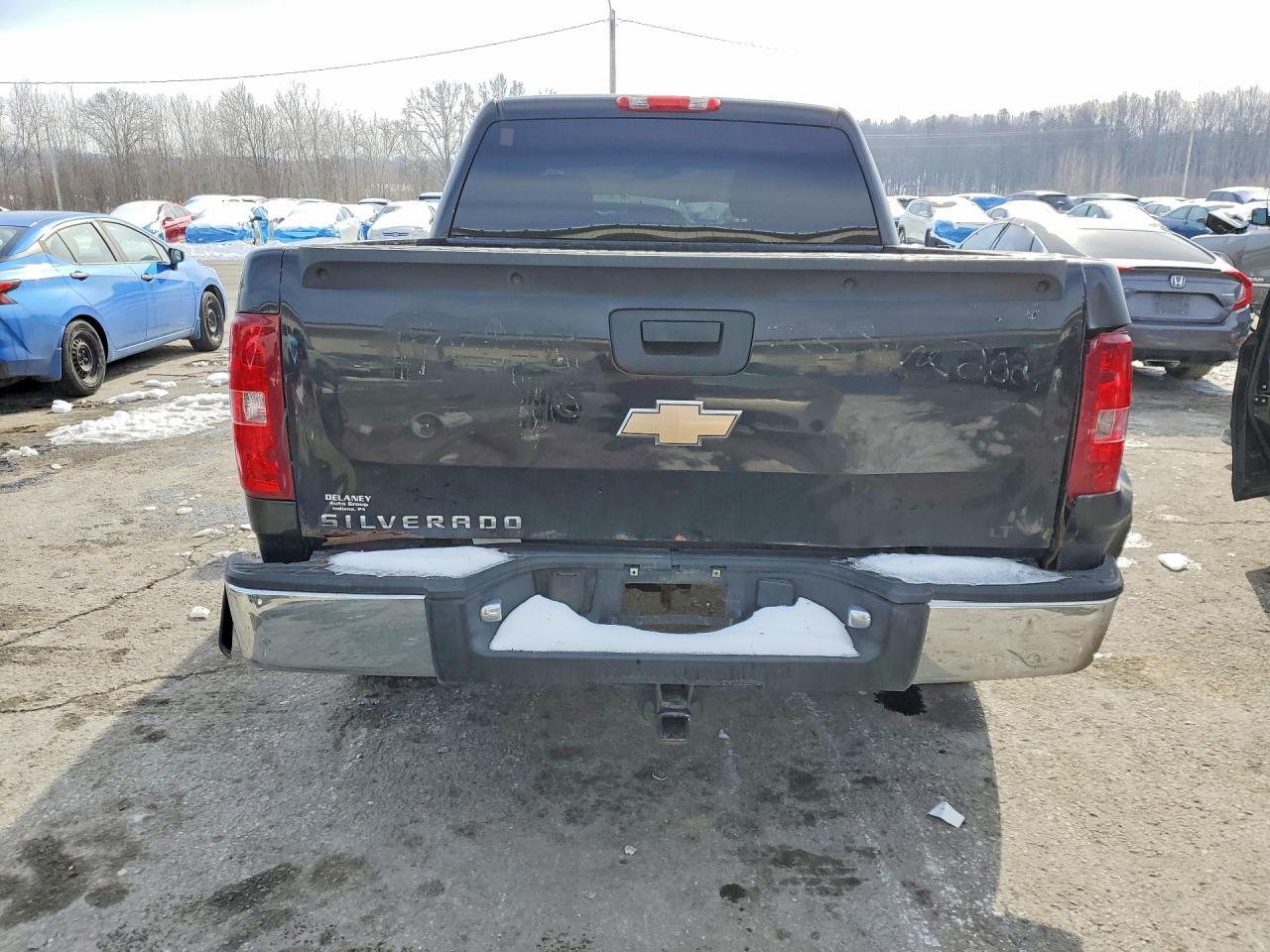 2008 CHEVROLET Silverado