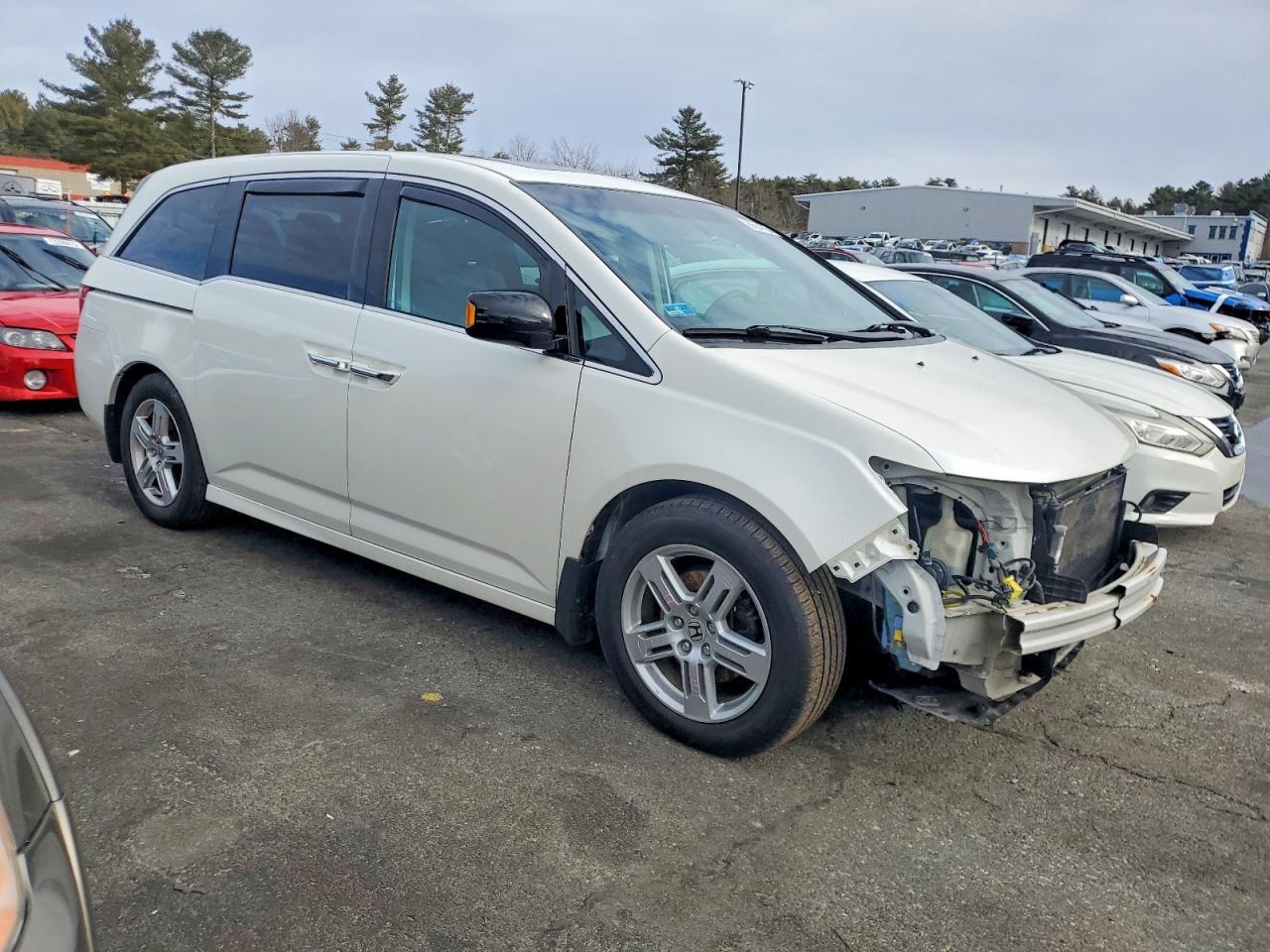 2012 HONDA ODYSSEY