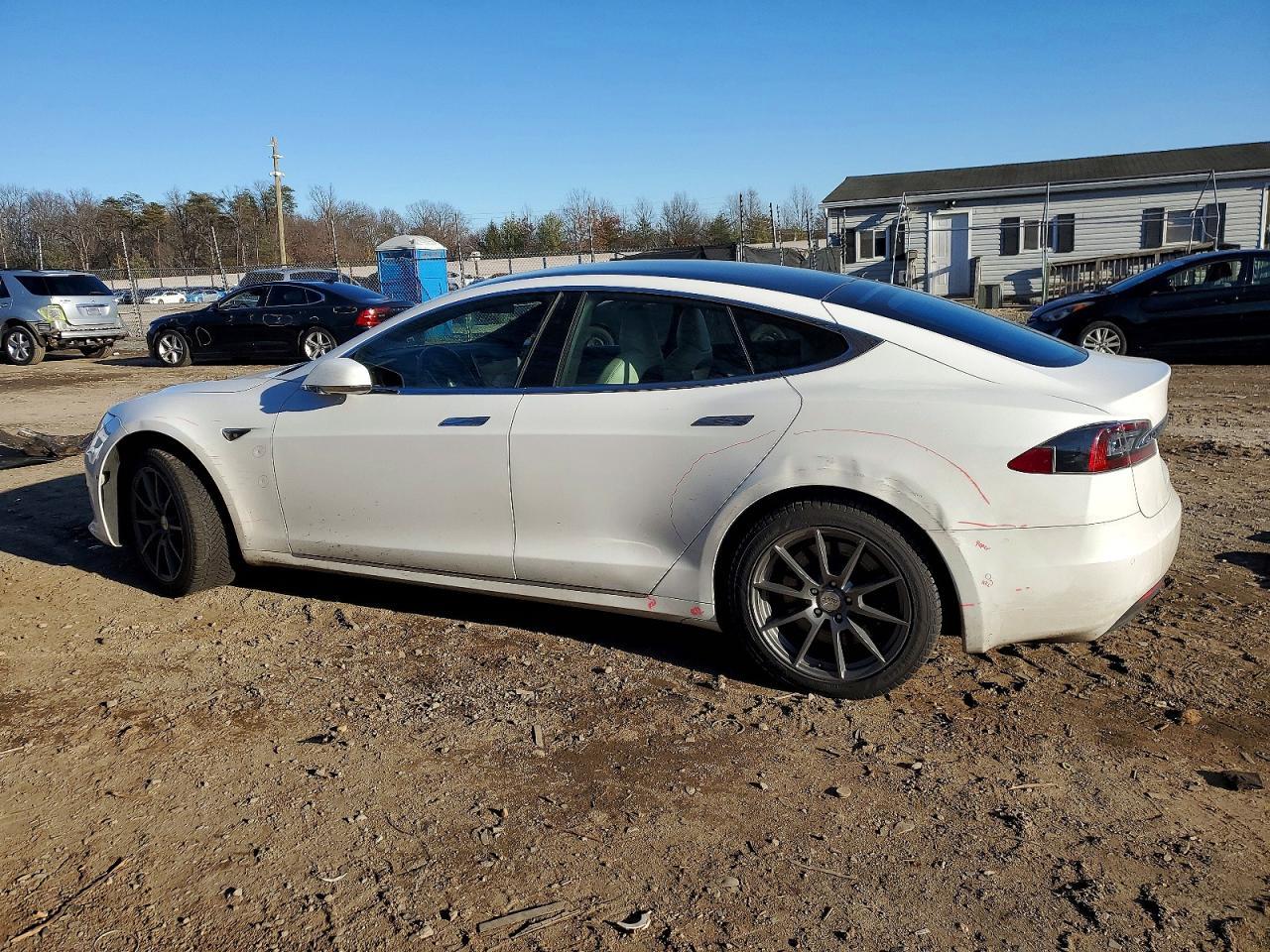2021 TESLA MODEL S