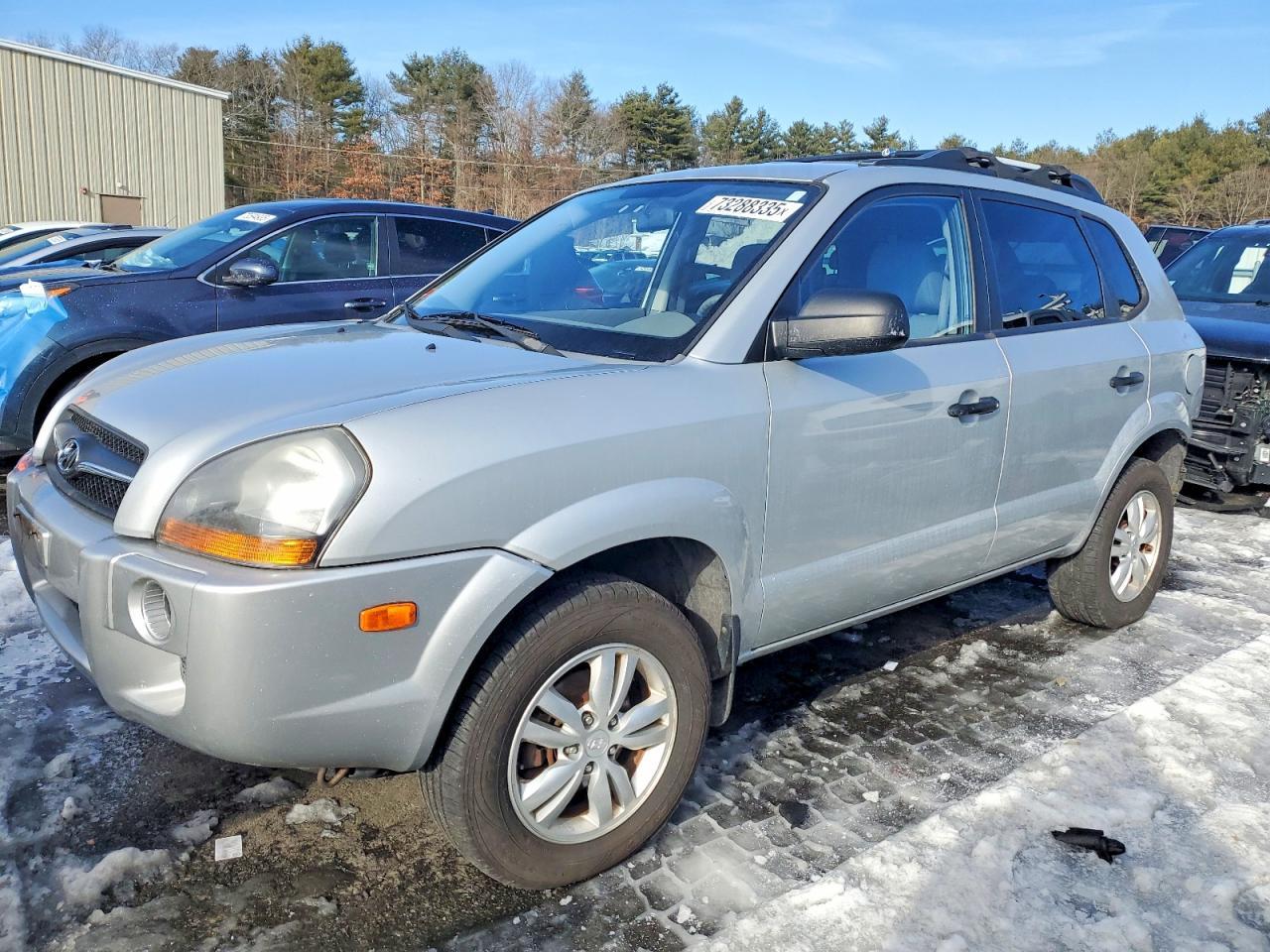 2009 HYUNDAI TUCSON