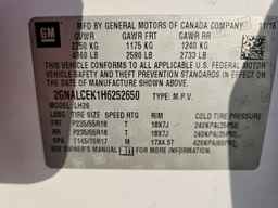 2017 CHEVROLET EQUINOX