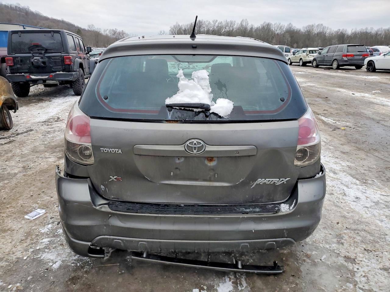 2005 TOYOTA COROLLA