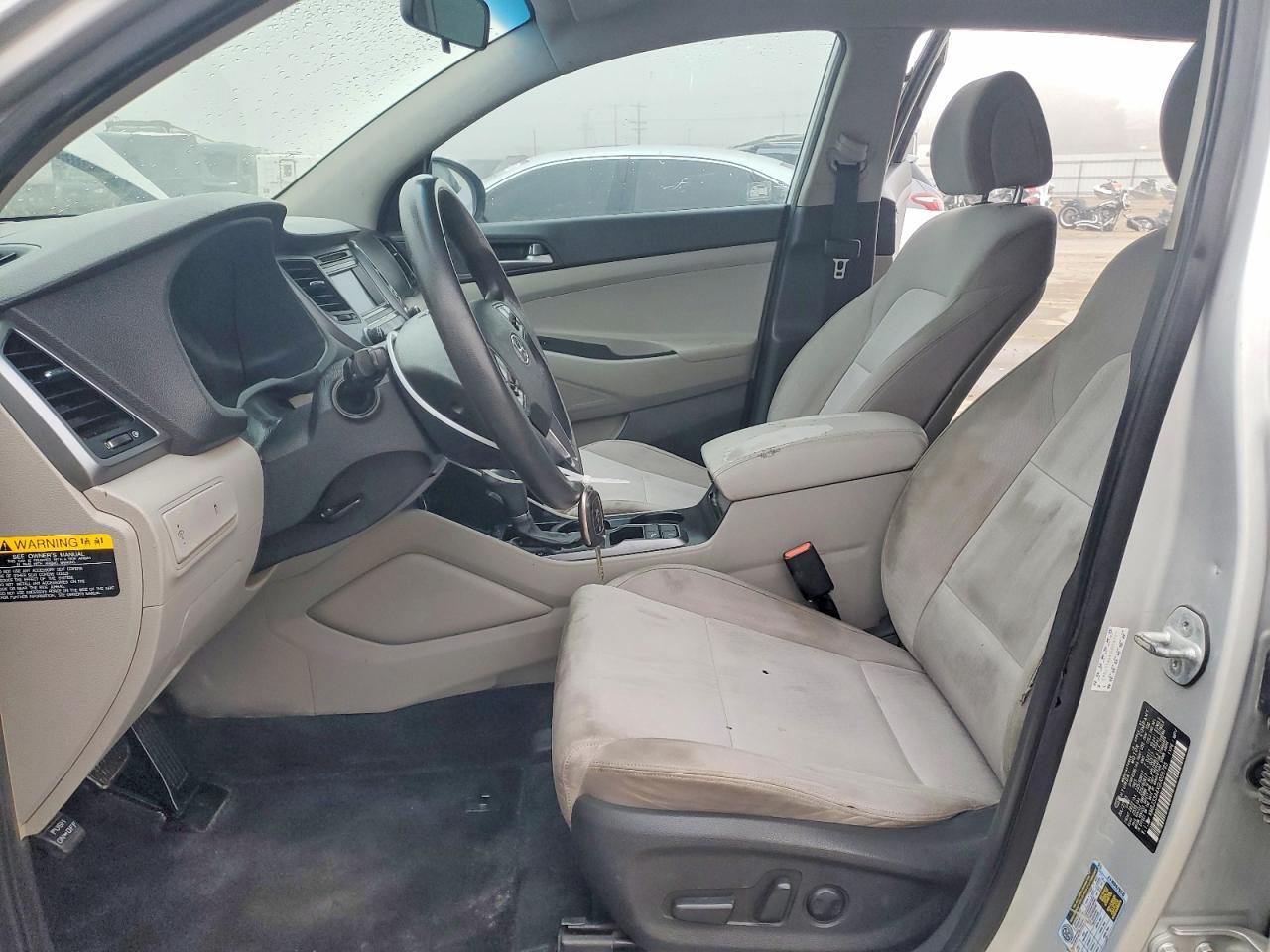 2016 HYUNDAI TUCSON