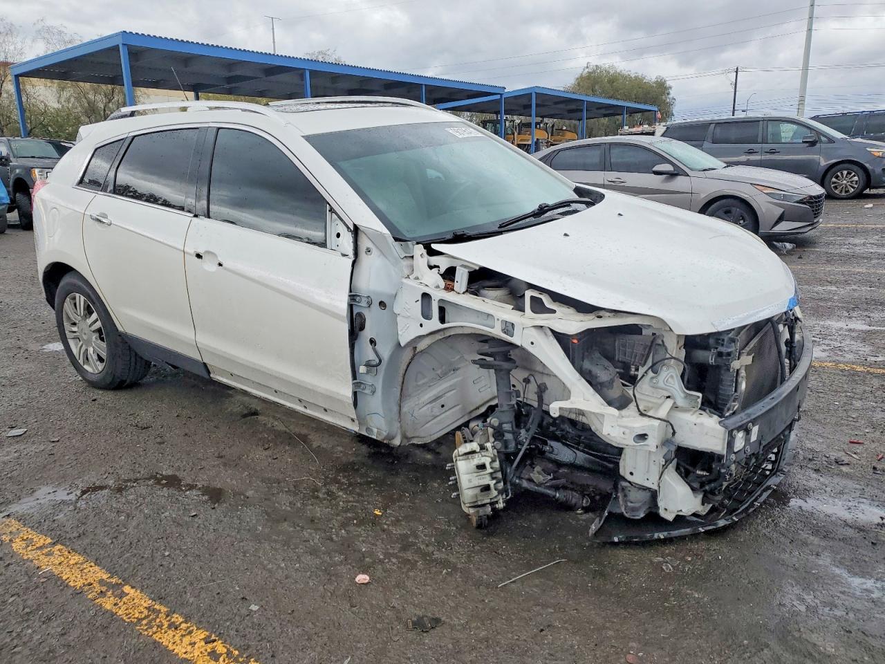 2015 CADILLAC SRX