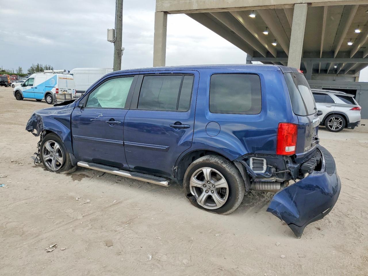 2013 HONDA PILOT