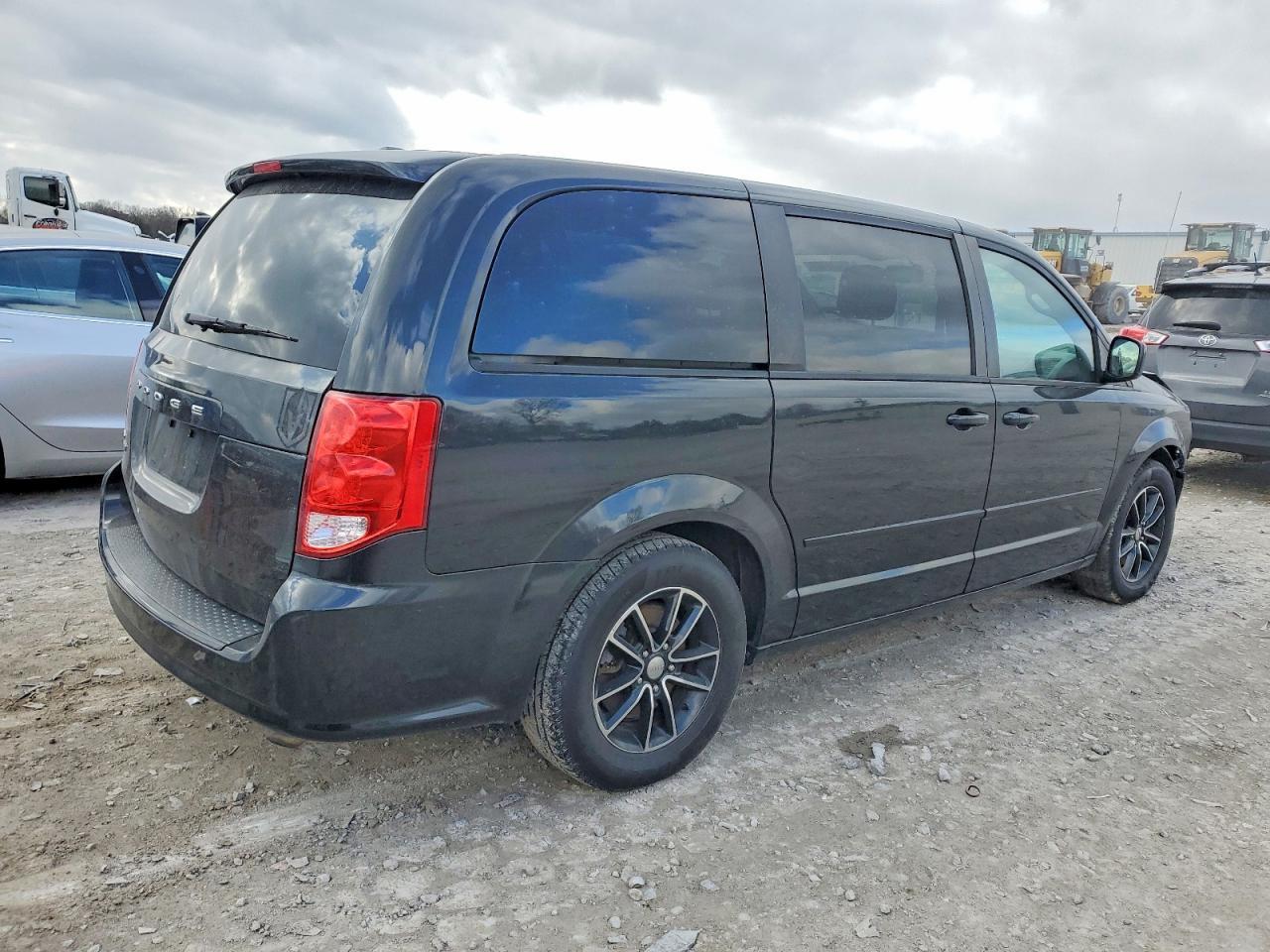 2017 DODGE GRAND CARAVAN