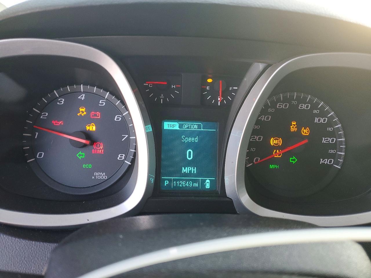 2014 CHEVROLET EQUINOX
