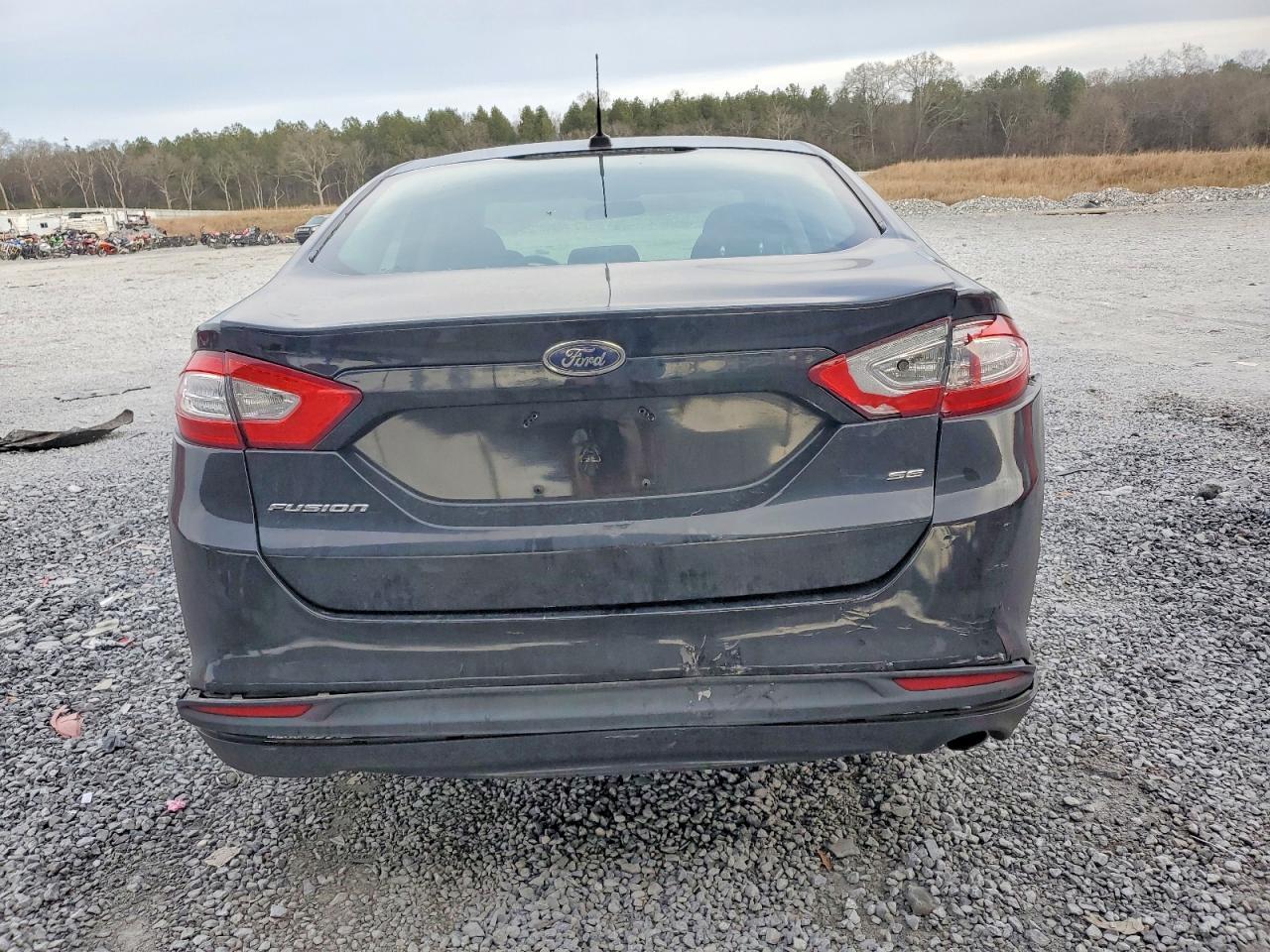 2014 FORD FUSION