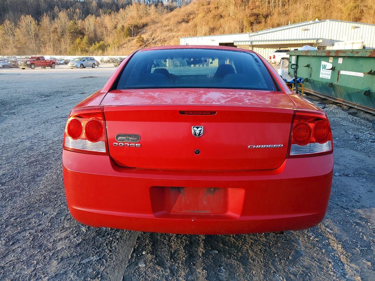 2009 DODGE CHARGER
