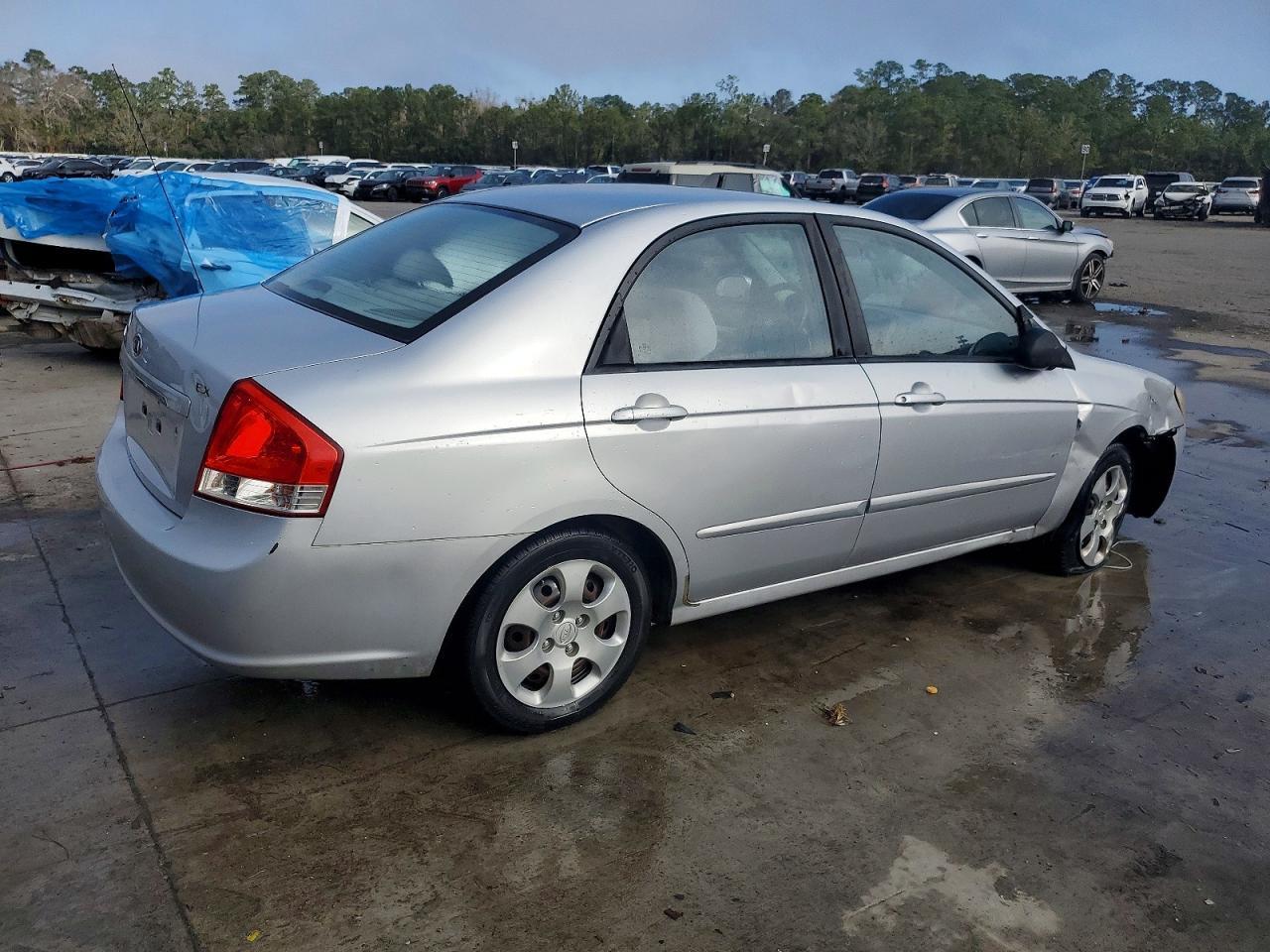2007 KIA Spectra