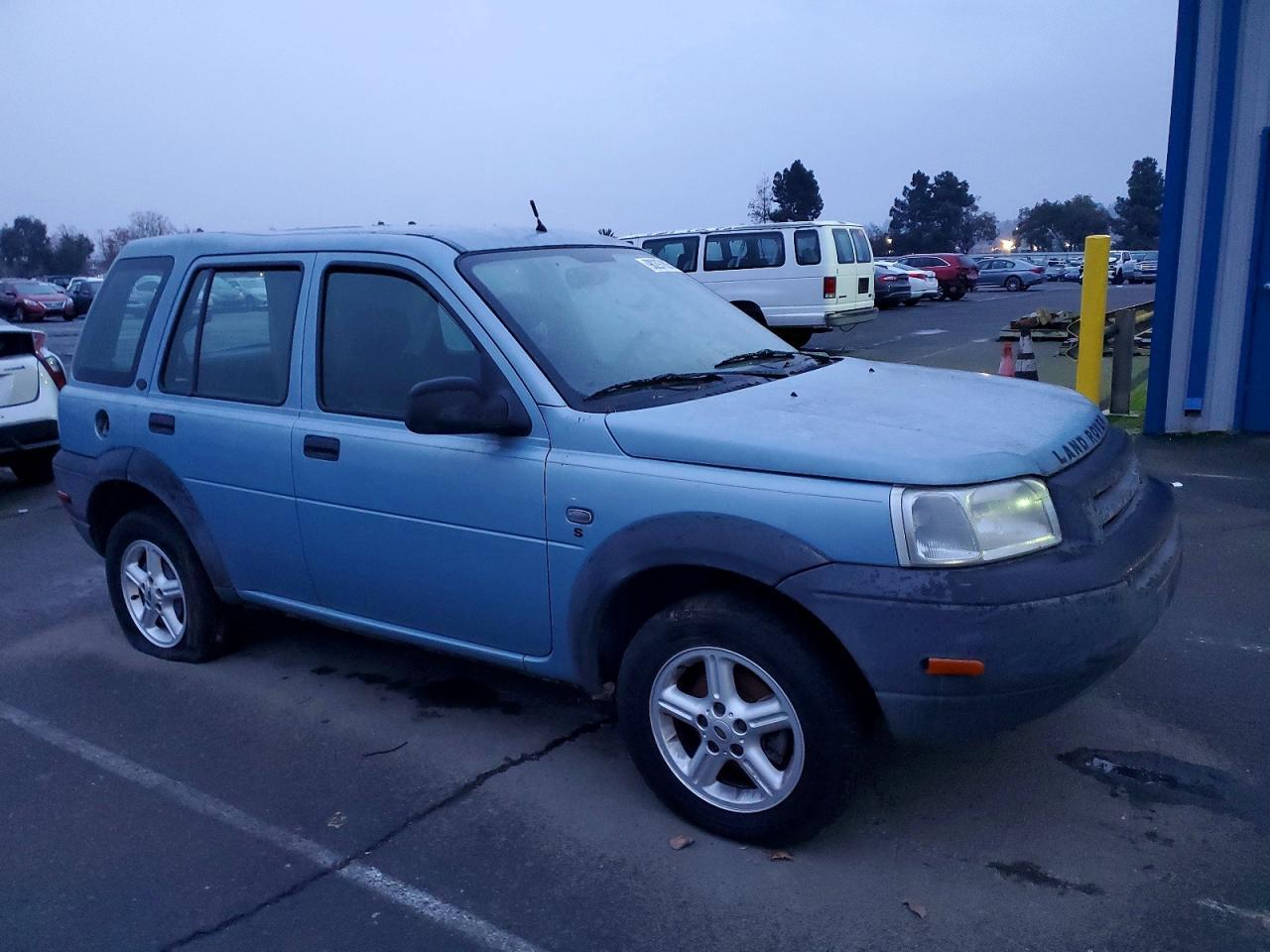 2002 LAND ROVER Freelander