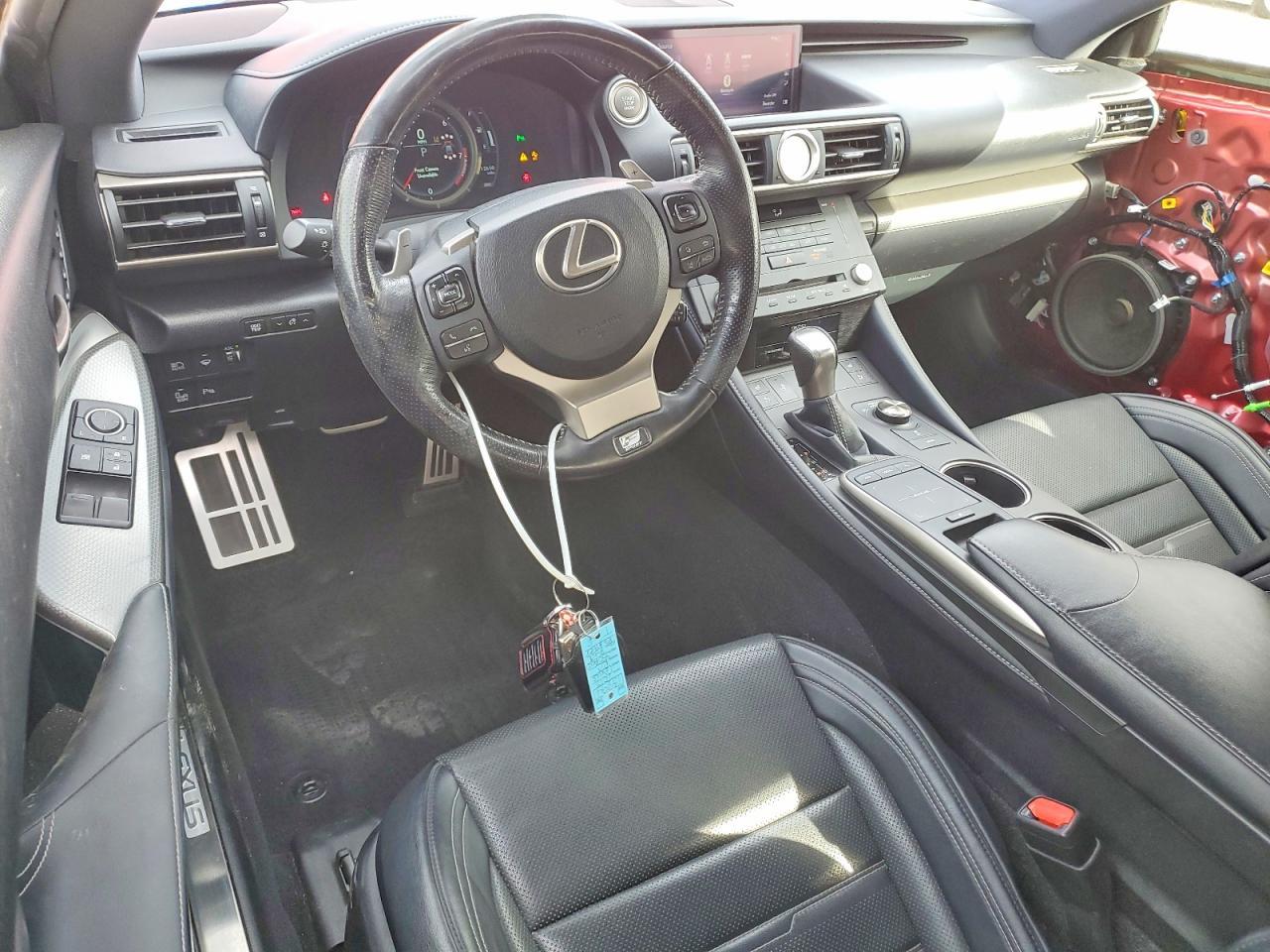 2018 LEXUS RC 350