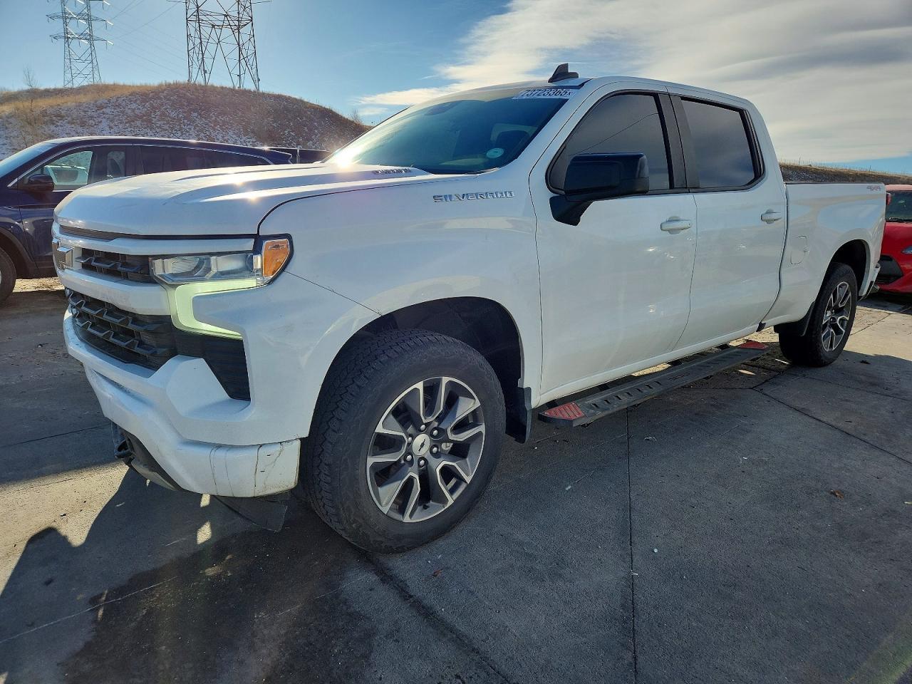 2022 CHEVROLET Silverado