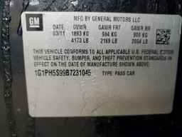 2011 CHEVROLET CRUZE