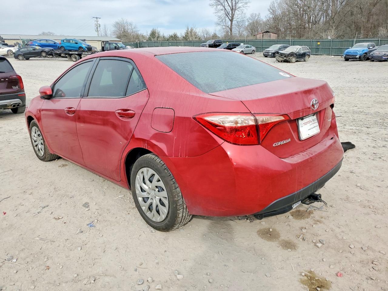 2017 TOYOTA COROLLA