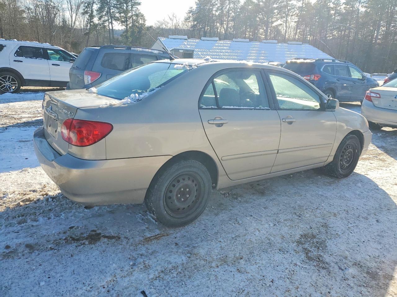 2005 TOYOTA COROLLA